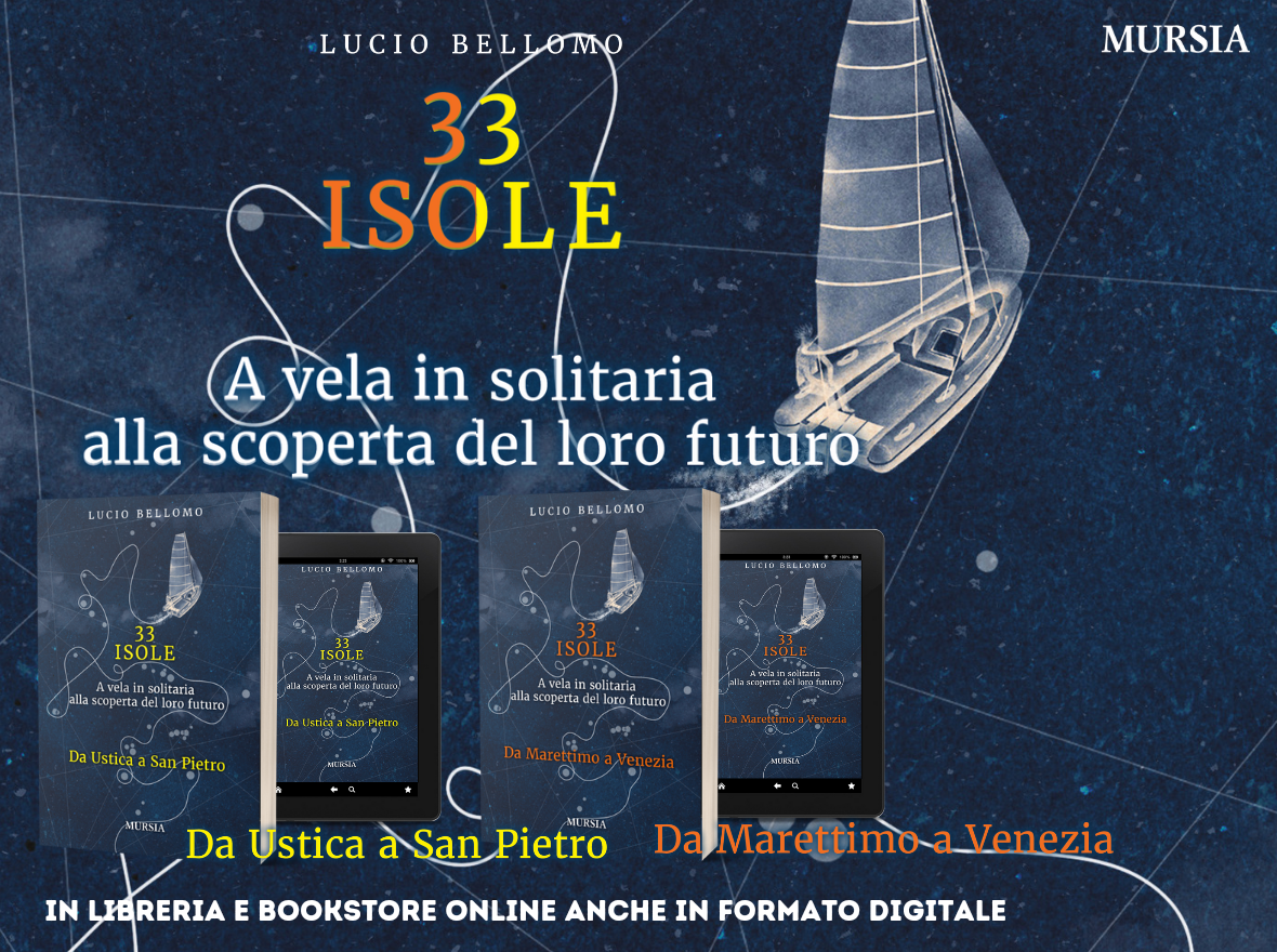 33 Isole. A vela in solitaria alla scoperta del loro futuro di Lucio – Ugo  Mursia Editore