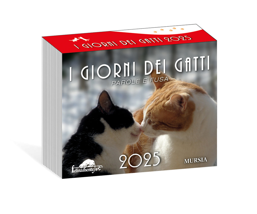 I giorni dei gatti - Calendario da tavolo 2025